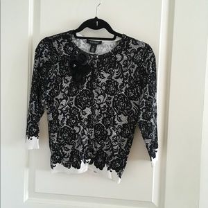 NWT White House Black Market Sweater Size XS